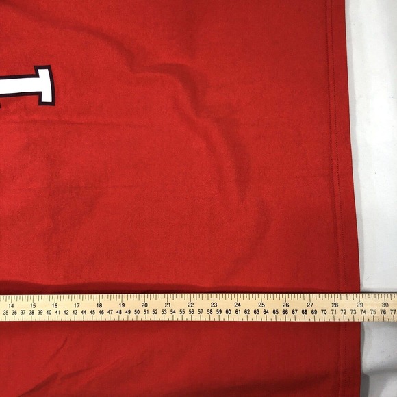 VTG OZZIE SMITH ST LOUIS CARDINALS LARGE SHIRT #1 DOUBLE SIDED 90s EARLY 2000s - Picture 11 of 11